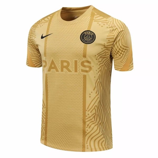 Entrenamiento Paris Saint Germain 2020-21 Amarillo